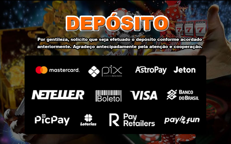 Bônus de primeiro depósito