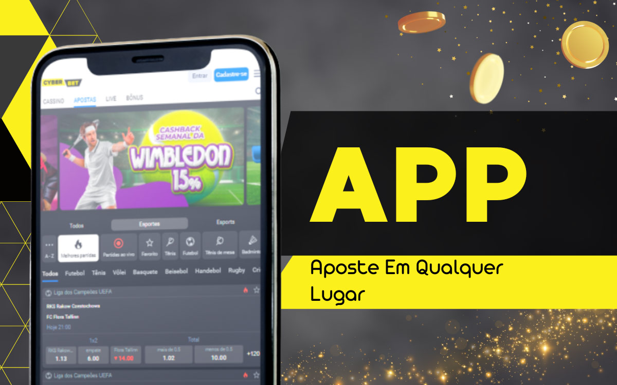 Baixar aplicativo de aposta de jogo