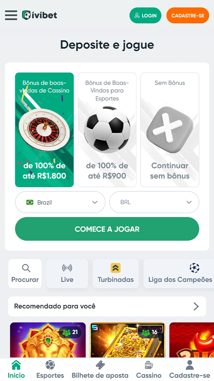 Jogo ao vivo do brasil