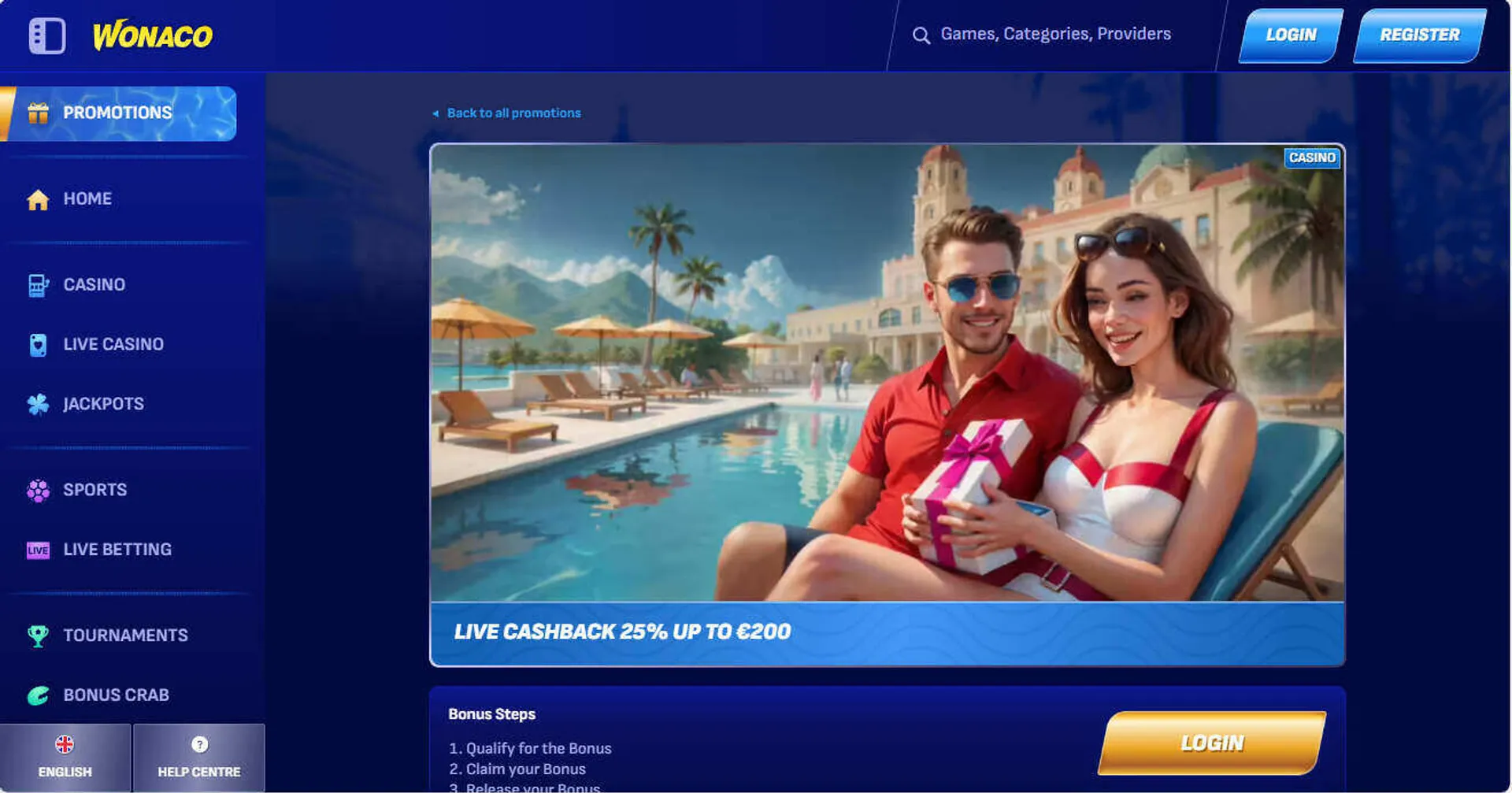 Paradise 8 Casino